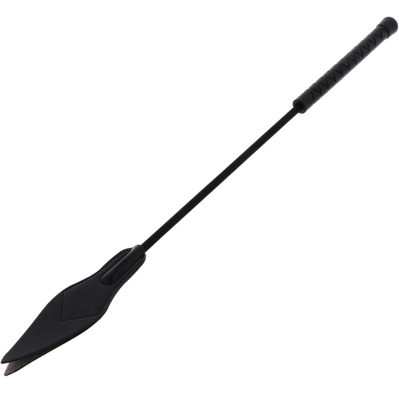 Hidden Desire Cravache Black Arrow 50cm Noir